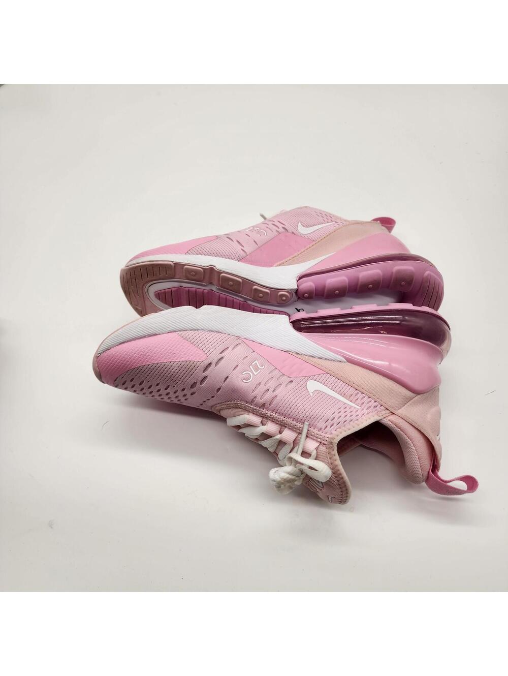 LKNW Nike Pink air max 270 GS foam 5 Youth - Picture 5 of 8